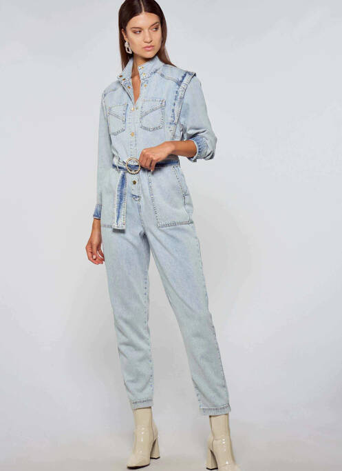 Combi-pantalon bleu OGL pour femme