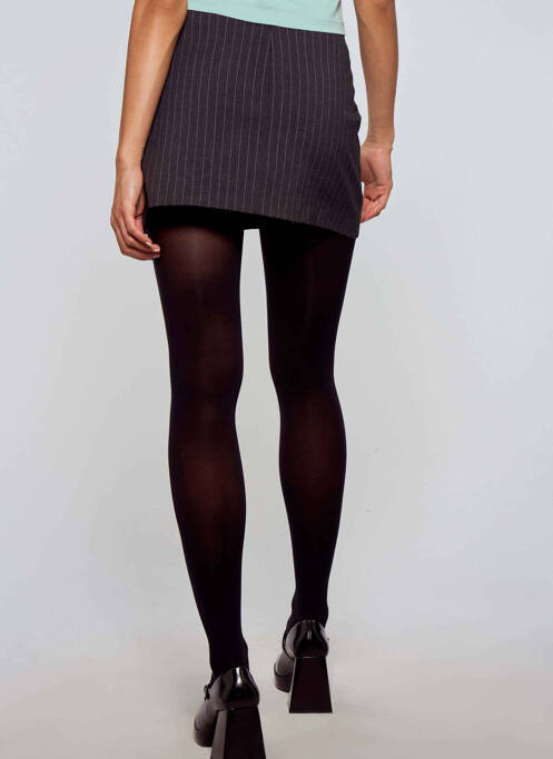 Jupe courte gris OGL pour femme