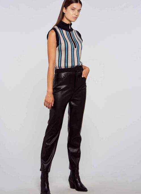 Débardeur bleu OGL pour femme