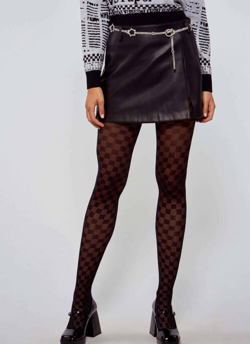 Jupe courte noir OGL pour femme