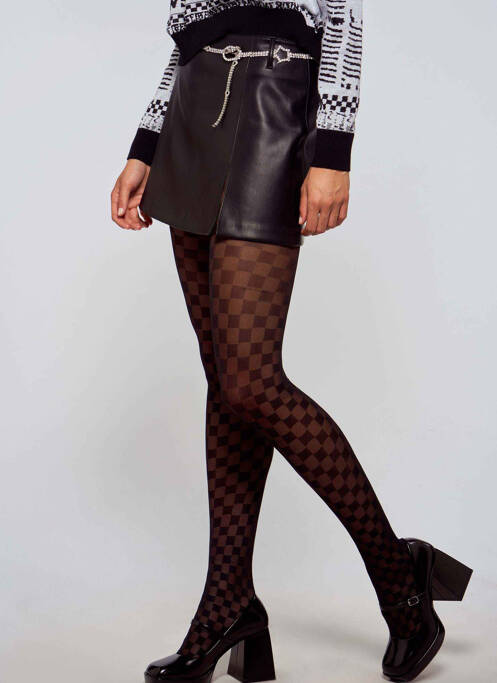 Jupe courte noir OGL pour femme