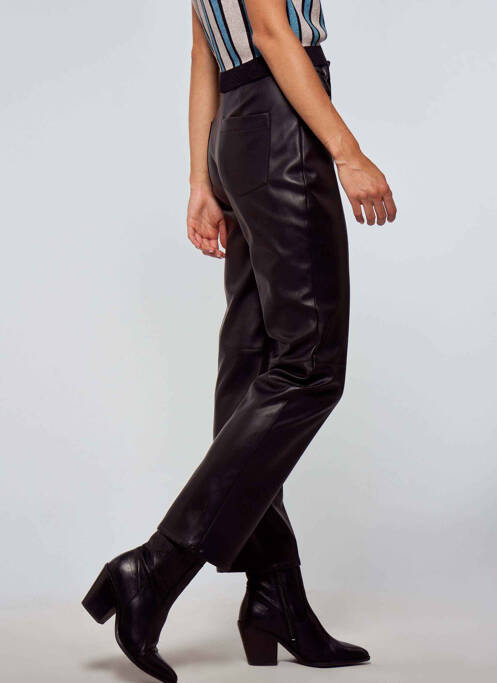 Pantalon droit noir OGL pour femme