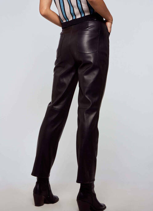 Pantalon droit noir OGL pour femme