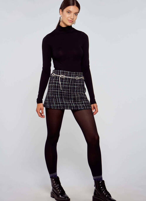 T-shirt noir OGL pour femme