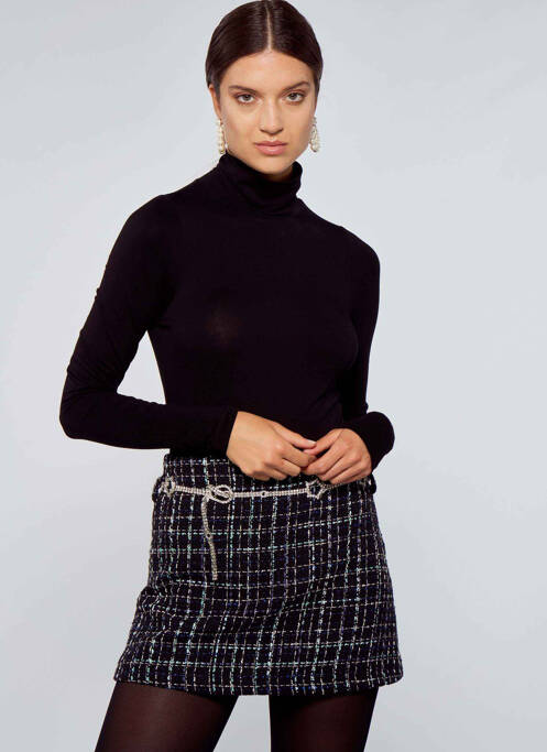 T-shirt noir OGL pour femme