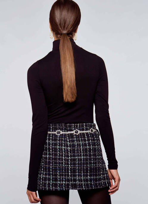 T-shirt noir OGL pour femme