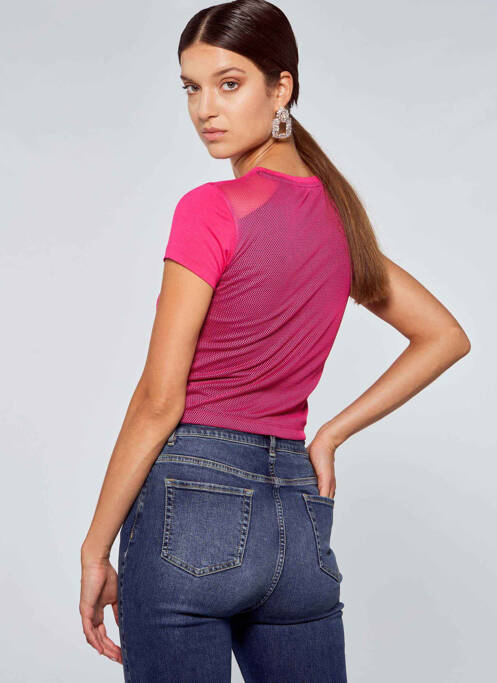 T-shirt rose OGL pour femme