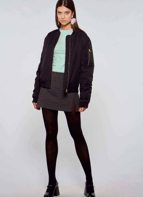 Top bleu OGL pour femme