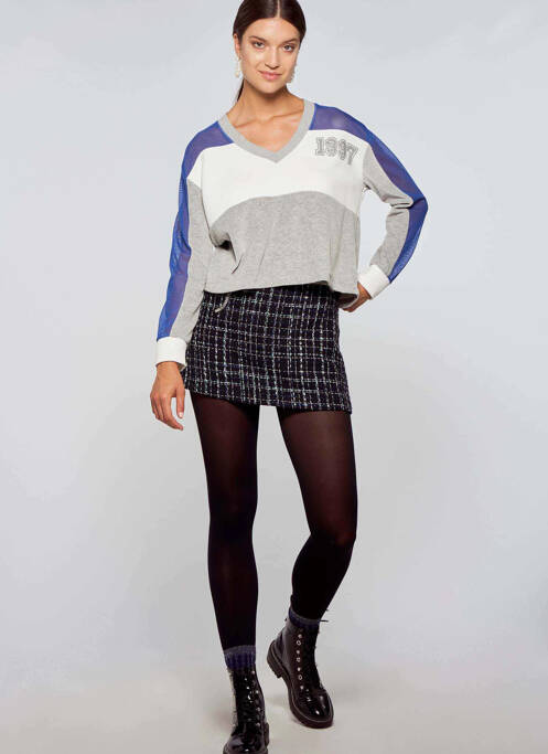 T-shirt gris OGL pour femme