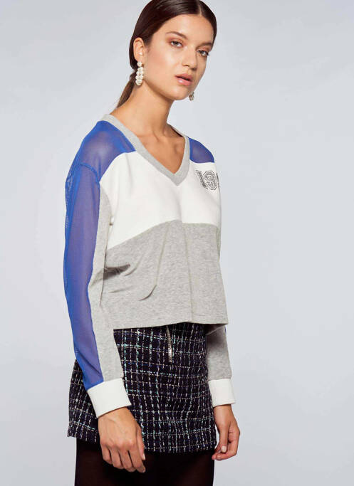 T-shirt gris OGL pour femme