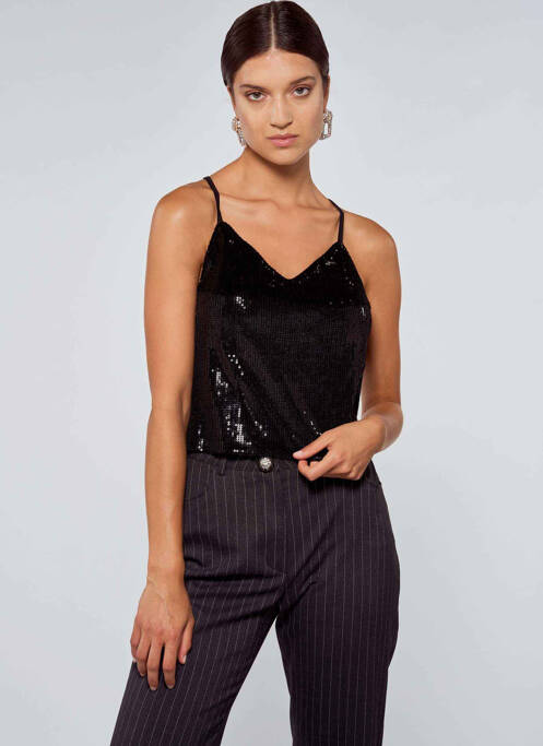 Débardeur noir OGL pour femme