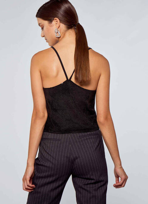 Débardeur noir OGL pour femme