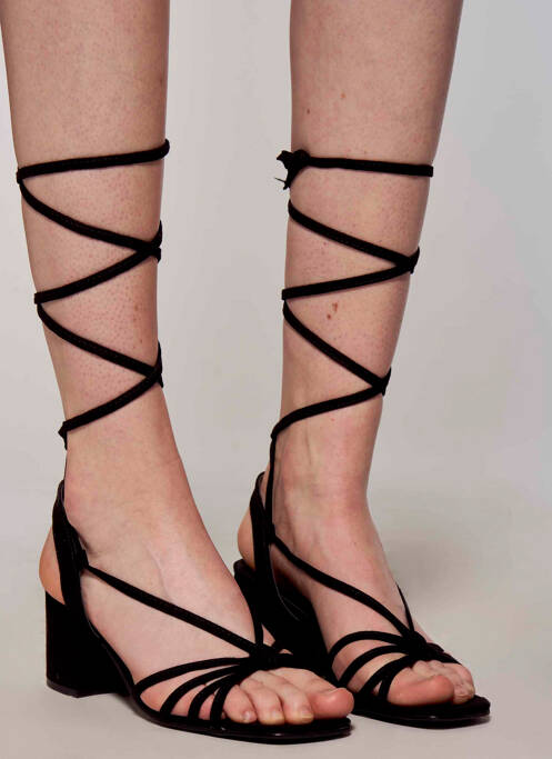 Sandales/Nu pieds noir OGL femme