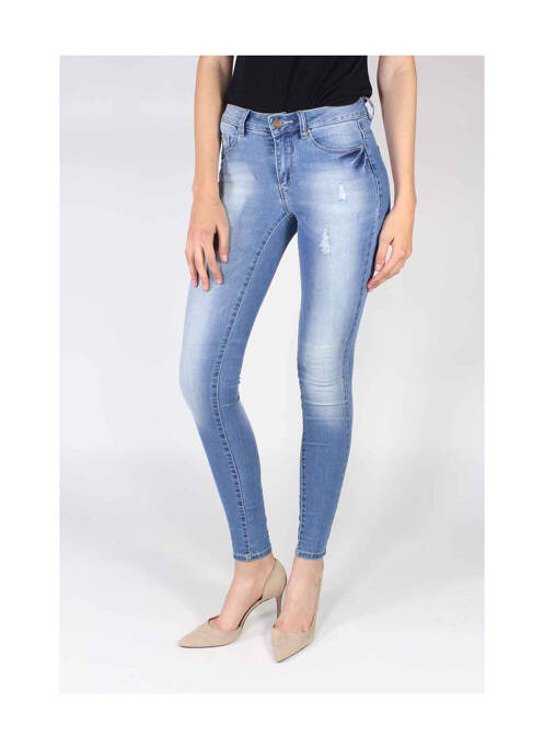Jeans skinny bleu ONLY pour femme