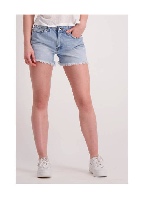 Short bleu ONLY pour femme