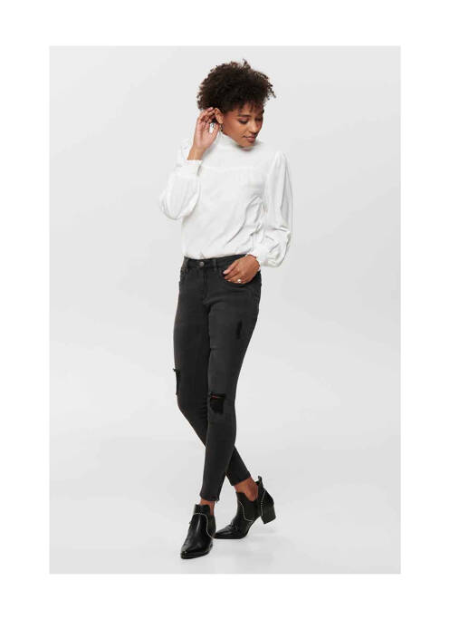 Jeans skinny noir ONLY pour femme