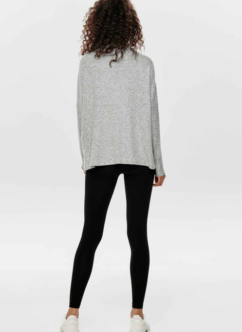 Pull gris ONLY femme