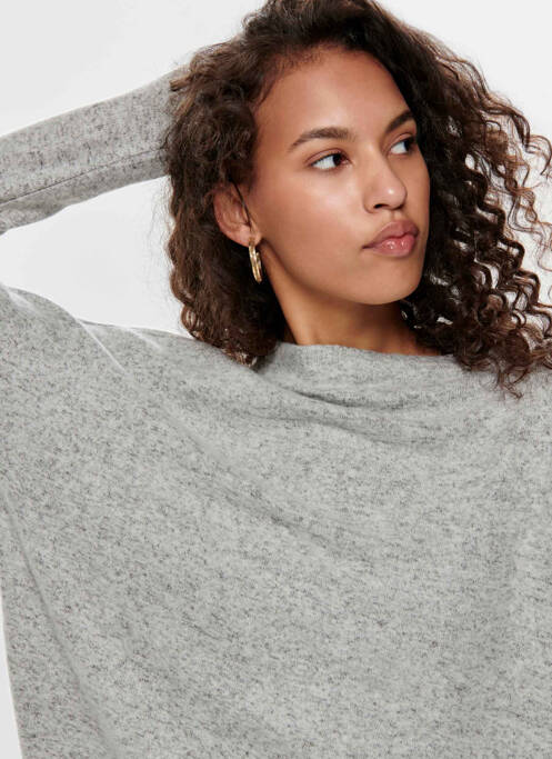 Pull gris ONLY femme