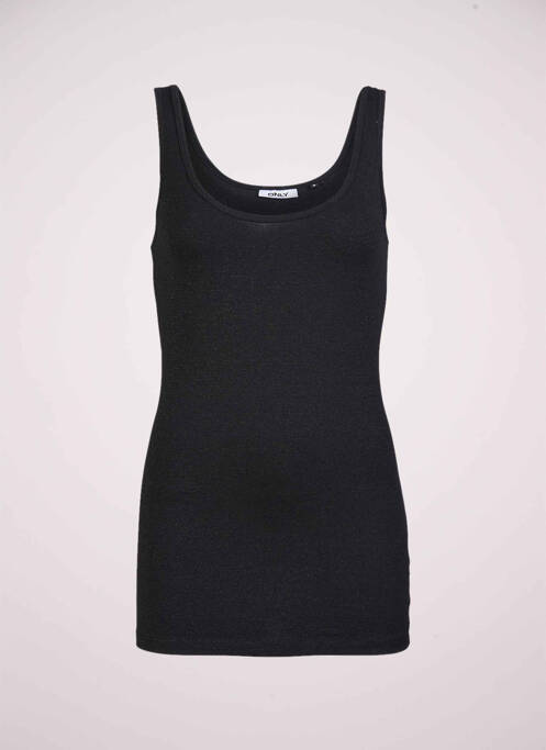 Débardeur noir ONLY pour femme
