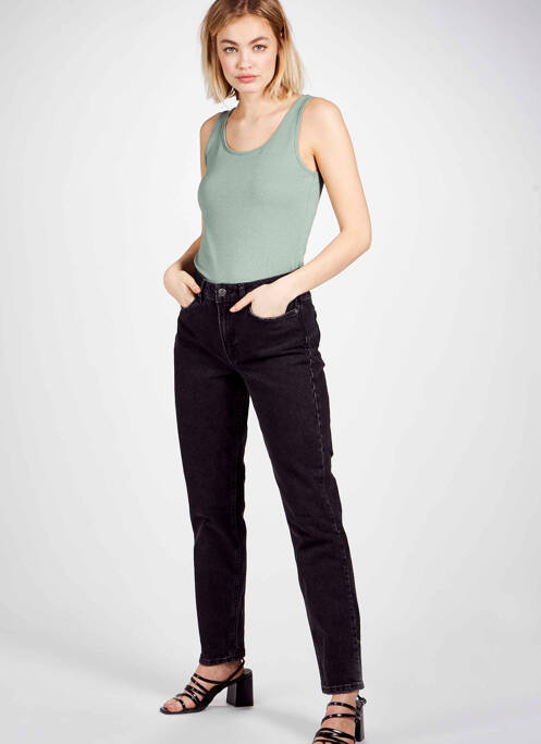 Débardeur vert ONLY pour femme