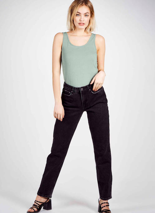 Débardeur vert ONLY pour femme