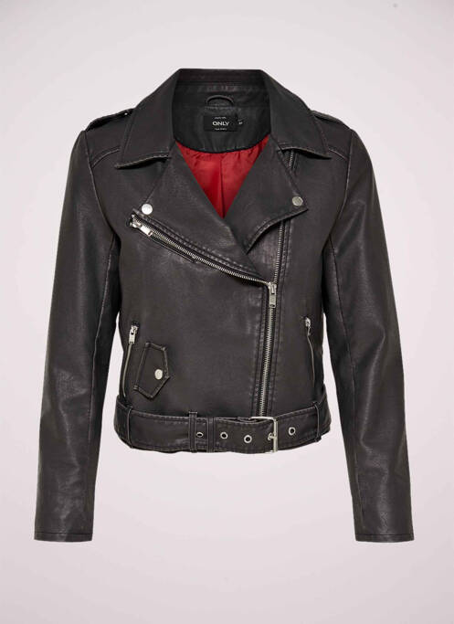 Veste casual noir ONLY pour femme