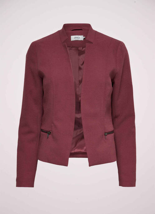 Blazer rose ONLY pour femme