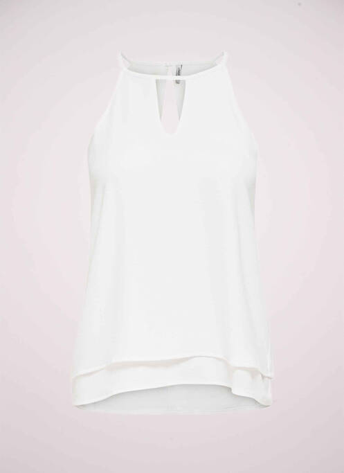 Débardeur beige ONLY pour femme