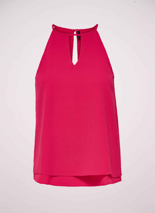 Débardeur rose ONLY pour femme
