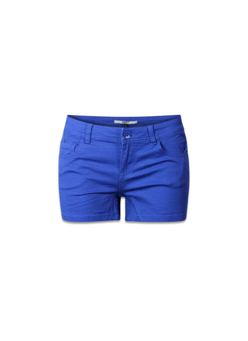 Short bleu ONLY pour femme