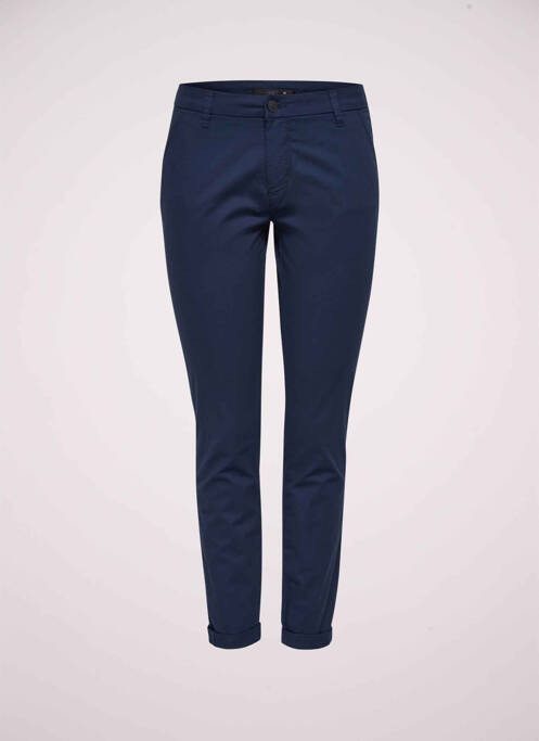 Pantalon chino bleu ONLY pour femme