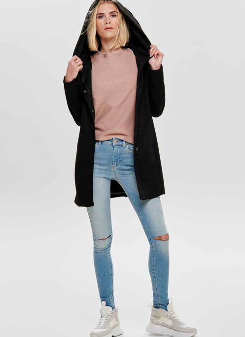 Veste casual noir ONLY pour femme