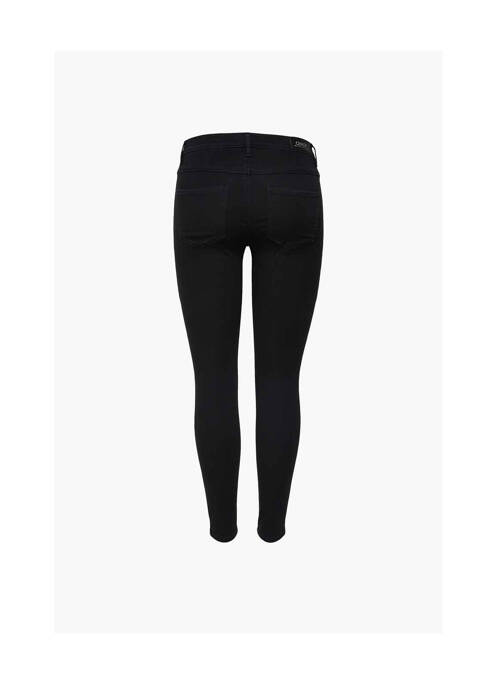 Jeans skinny noir ONLY pour femme