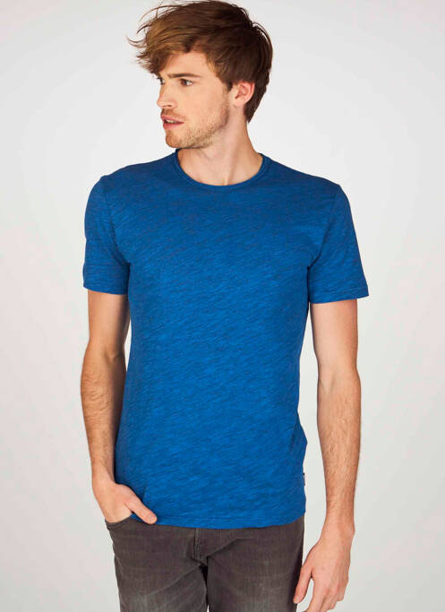 T-shirt bleu ONLY&SONS pour homme