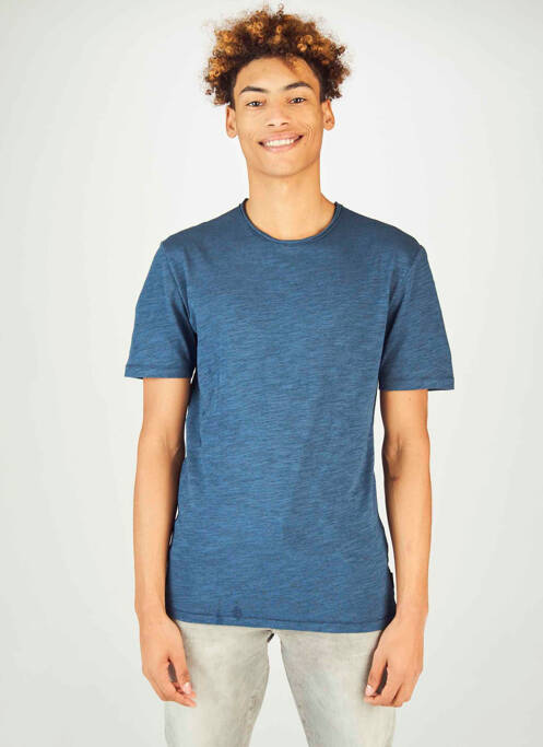T-shirt bleu ONLY&SONS pour homme
