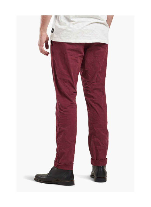 Pantalon chino rouge ONLY&SONS pour homme