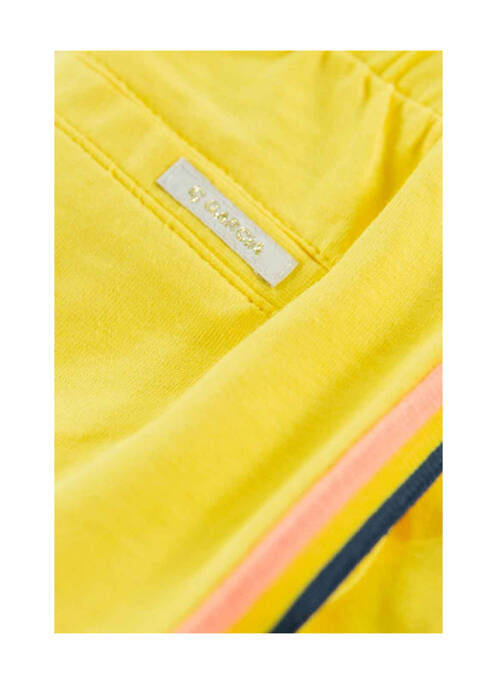 Short jaune GARCIA fille