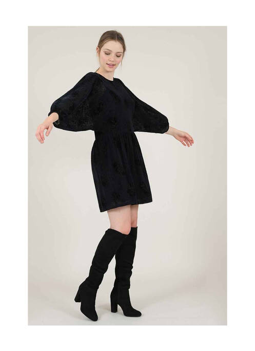 Robe courte noir MOLLY BRACKEN pour femme