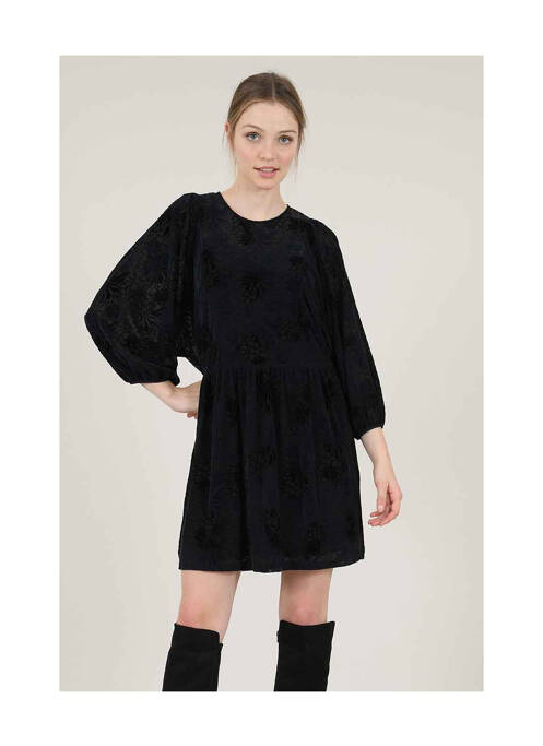 Robe courte noir MOLLY BRACKEN pour femme