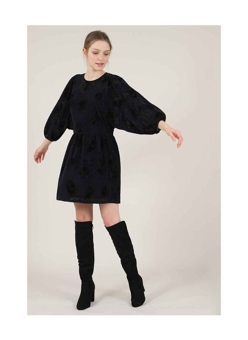 Robe courte noir MOLLY BRACKEN pour femme