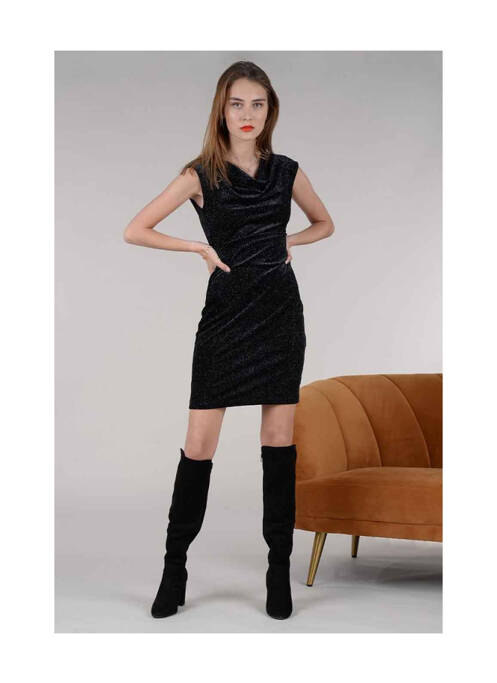 Robe longue noir MOLLY BRACKEN pour femme