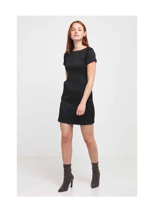 Robe courte noir MOLLY BRACKEN pour femme