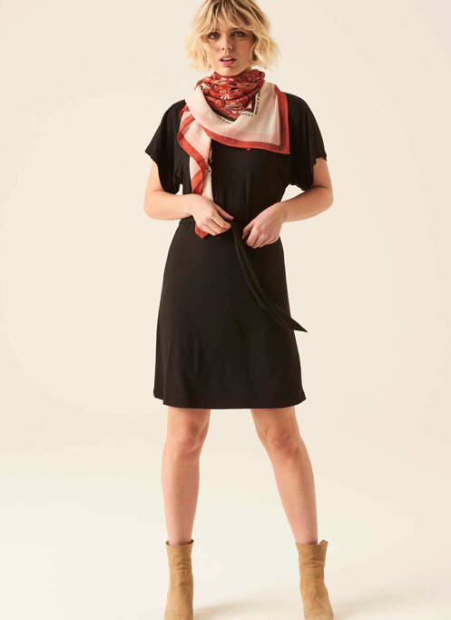 Foulard orange GARCIA femme