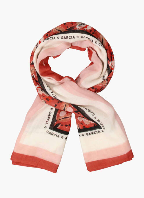 Foulard orange GARCIA femme