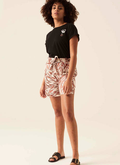 Short blanc GARCIA pour femme