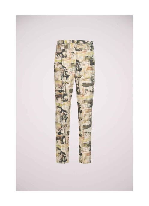 Pantalon chino vert KOCCA pour femme
