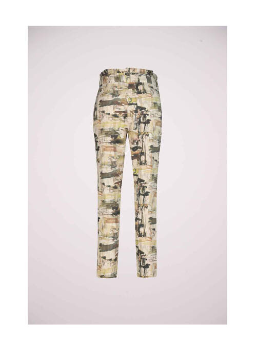 Pantalon chino vert KOCCA pour femme