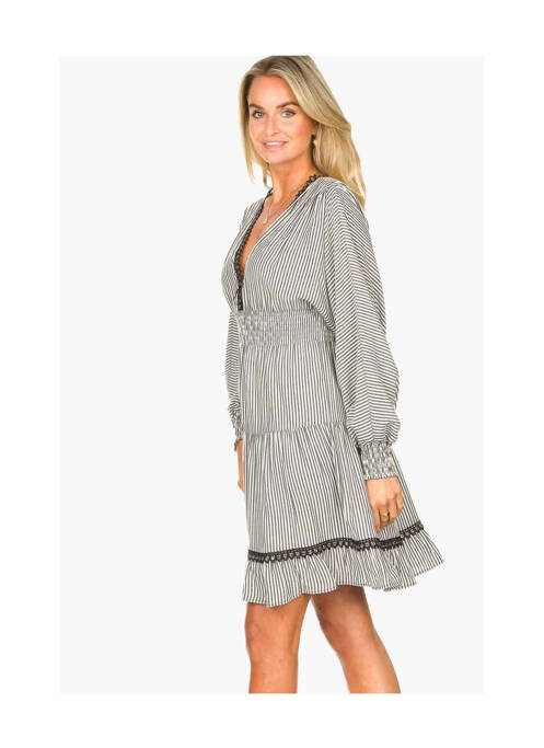 Robe courte beige KOCCA pour femme
