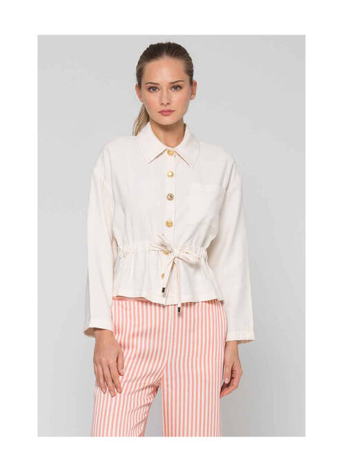 Veste casual beige KOCCA pour femme