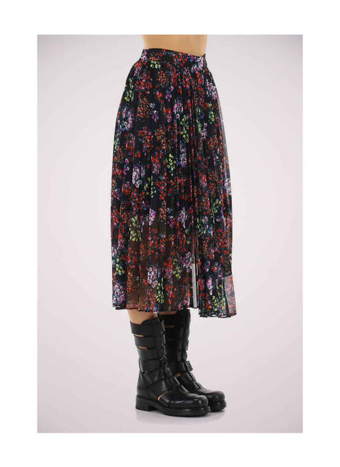 Jupe mi-longue noir KOCCA pour femme